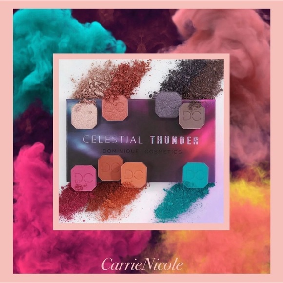 DOMINIQUE COSMETICS—Celestial Thunder Palette!! BNWT + FREE GIFT - Picture 3 of 9